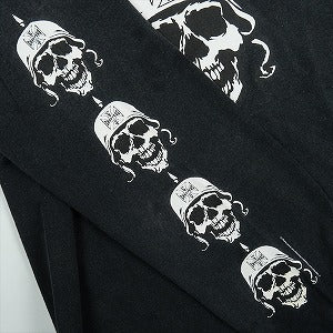 VINTAGE ヴィンテージ West Coast Choppers ウェストコーストチョッパーズ Skull Head White LS Tee ロンT 黒 Size 【L】 【中古品-良い】 20825331