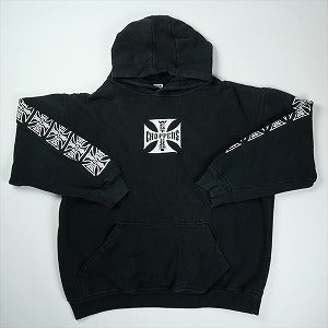 VINTAGE ヴィンテージ West Coast Choppers ウェストコーストチョッパーズ Iron Cross Hoodie パーカー 黒 Size 【M相当】 【中古品-良い】 20825332