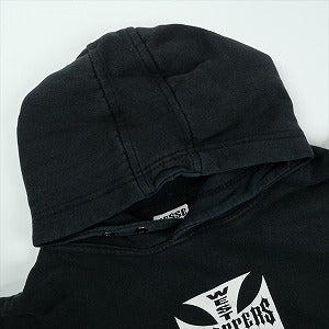 VINTAGE ヴィンテージ West Coast Choppers ウェストコーストチョッパーズ Iron Cross Hoodie パーカー 黒 Size 【M相当】 【中古品-良い】 20825332