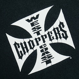 VINTAGE ヴィンテージ West Coast Choppers ウェストコーストチョッパーズ Iron Cross Hoodie パーカー 黒 Size 【XL】 【中古品-良い】 20825333