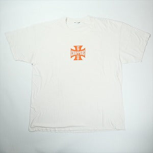 VINTAGE ヴィンテージ West Coast Choppers ウェストコーストチョッパーズ Red Iron Cross Tee Tシャツ 白 Size 【XXL】 【中古品-良い】 20825335