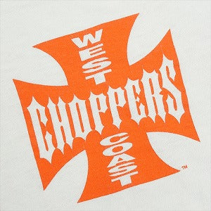 VINTAGE ヴィンテージ West Coast Choppers ウェストコーストチョッパーズ Red Iron Cross Tee Tシャツ 白 Size 【XXL】 【中古品-良い】 20825335