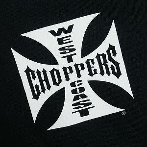 VINTAGE ヴィンテージ West Coast Choppers ウェストコーストチョッパーズ Iron Cross Hoodie パーカー 黒 Size 【XL】 【中古品-良い】 20825336