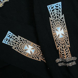 VINTAGE ヴィンテージ West Coast Choppers ウェストコーストチョッパーズ Blue Flame Motorcycle Hoodie パーカー 黒 Size 【L相当】 【中古品-良い】 20825337