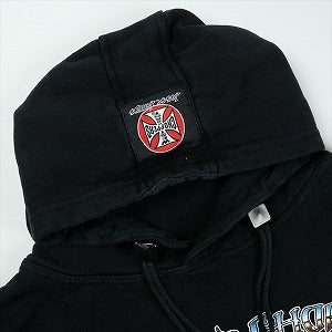 VINTAGE ヴィンテージ West Coast Choppers ウェストコーストチョッパーズ Blue Flame Motorcycle Hoodie パーカー 黒 Size 【L相当】 【中古品-良い】 20825337