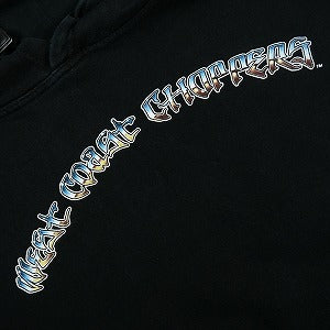 VINTAGE ヴィンテージ West Coast Choppers ウェストコーストチョッパーズ Blue Flame Motorcycle Hoodie パーカー 黒 Size 【L相当】 【中古品-良い】 20825337
