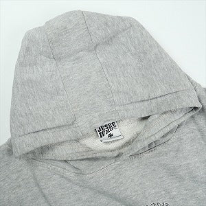VINTAGE ヴィンテージ West Coast Choppers ウェストコーストチョッパーズ Blue Iron Cross Hoodie パーカー 灰 Size 【XL】 【中古品-良い】 20825338