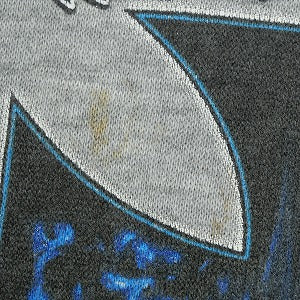 VINTAGE ヴィンテージ West Coast Choppers ウェストコーストチョッパーズ Blue Iron Cross Hoodie パーカー 灰 Size 【XL】 【中古品-良い】 20825338