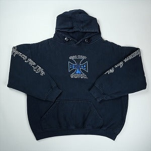 VINTAGE ヴィンテージ West Coast Choppers ウェストコーストチョッパーズ Blue Iron Cross Hoodie パーカー 紺 Size 【M相当】 【中古品-良い】 20825339