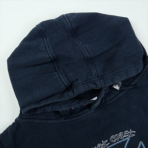 VINTAGE ヴィンテージ West Coast Choppers ウェストコーストチョッパーズ Blue Iron Cross Hoodie パーカー 紺 Size 【M相当】 【中古品-良い】 20825339