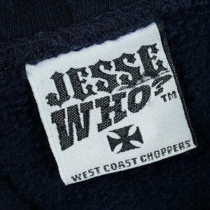 VINTAGE ヴィンテージ West Coast Choppers ウェストコーストチョッパーズ Blue Iron Cross Hoodie パーカー 紺 Size 【M相当】 【中古品-良い】 20825339