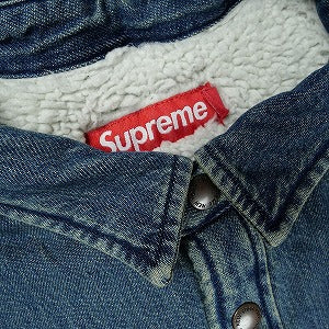 SUPREME シュプリーム 25FW Shearling Lined Denim Work Shirt Indigo 長袖シャツ インディゴ Size 【S】 【新古品・未使用品】 20825340