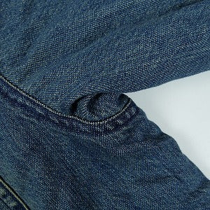 SUPREME シュプリーム 25FW Shearling Lined Denim Work Shirt Indigo 長袖シャツ インディゴ Size 【S】 【新古品・未使用品】 20825340