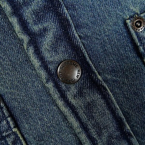 SUPREME シュプリーム 25FW Shearling Lined Denim Work Shirt Indigo 長袖シャツ インディゴ Size 【S】 【新古品・未使用品】 20825340
