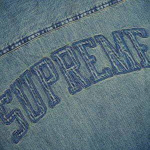 SUPREME シュプリーム 25FW Shearling Lined Denim Work Shirt Indigo 長袖シャツ インディゴ Size 【S】 【新古品・未使用品】 20825340