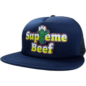 SUPREME シュプリーム 25SS Beef Mesh Back 5-Panel Navy キャップ 紺 Size 【フリー】 【中古品-非常に良い】 20825341