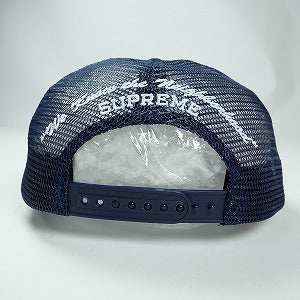 SUPREME シュプリーム 25SS Beef Mesh Back 5-Panel Navy キャップ 紺 Size 【フリー】 【中古品-非常に良い】 20825341