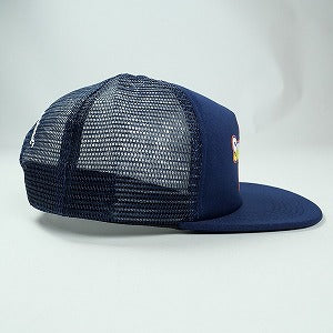 SUPREME シュプリーム 25SS Beef Mesh Back 5-Panel Navy キャップ 紺 Size 【フリー】 【中古品-非常に良い】 20825341