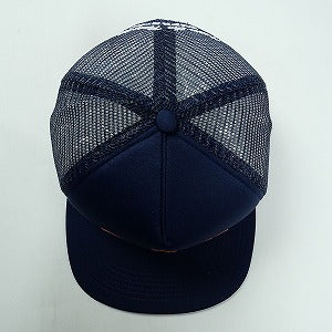 SUPREME シュプリーム 25SS Beef Mesh Back 5-Panel Navy キャップ 紺 Size 【フリー】 【中古品-非常に良い】 20825341