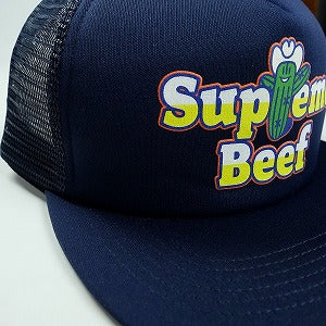 SUPREME シュプリーム 25SS Beef Mesh Back 5-Panel Navy キャップ 紺 Size 【フリー】 【中古品-非常に良い】 20825341