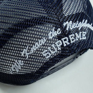 SUPREME シュプリーム 25SS Beef Mesh Back 5-Panel Navy キャップ 紺 Size 【フリー】 【中古品-非常に良い】 20825341