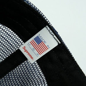 SUPREME シュプリーム 25SS Beef Mesh Back 5-Panel Navy キャップ 紺 Size 【フリー】 【中古品-非常に良い】 20825341