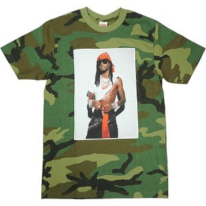 SUPREME シュプリーム 25FW Playboi Carti Tee Woodland Camo Tシャツ 緑 Size 【S】 【新古品・未使用品】 20825345