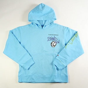 CHROME HEARTS クロム・ハーツ MATTY BOY PPO BRAIN NEW PULLOVER HOODIE BLUE パーカー 水色 Size 【XL】 【新古品・未使用品】 20825355