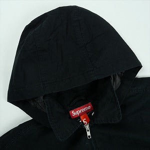 SUPREME シュプリーム 25FW Hooded Utility Jacket Black ジャケット 黒 Size 【M】 【新古品・未使用品】 20825361