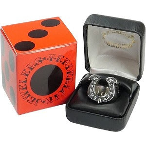 TENDERLOIN ホースシューリング シルバー 10号 ホースシューシルバー