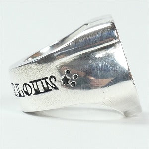TENDERLOIN テンダーロイン H.S RING SILVER/STONE ホースシューリング リサイズ有り 銀 Size 【10号】 【中古品-非常に良い】 20825363