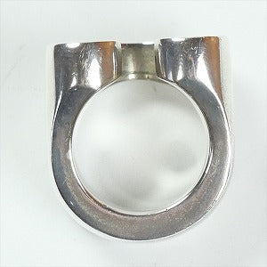 TENDERLOIN テンダーロイン H.S RING SILVER/STONE ホースシューリング リサイズ有り 銀 Size 【10号】 【中古品-非常に良い】 20825363