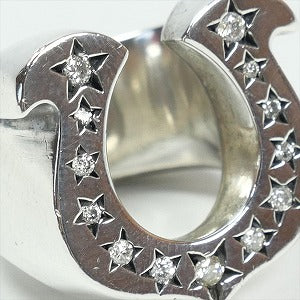TENDERLOIN テンダーロイン H.S RING SILVER/STONE ホースシューリング リサイズ有り 銀 Size 【10号】 【中古品-非常に良い】 20825363
