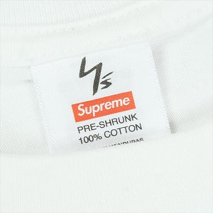 SUPREME シュプリーム ×Y's YOHJI YAMAMOTO 25FW Star Tee White Tシャツ 白 Size 【L】 【新古品・未使用品】 20825367