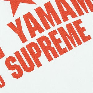 SUPREME シュプリーム ×Y's YOHJI YAMAMOTO 25FW Star Tee White Tシャツ 白 Size 【L】 【新古品・未使用品】 20825367