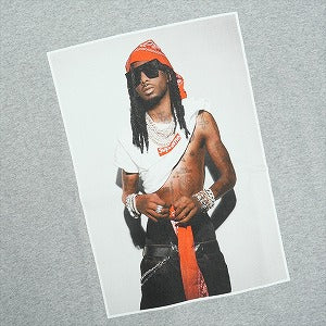 SUPREME シュプリーム 25FW Playboi Carti Tee Heather Grey Tシャツ 灰 Size 【M】 【新古品・未使用品】 20825369
