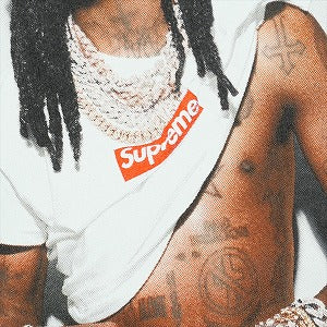 SUPREME シュプリーム 25FW Playboi Carti Tee Heather Grey Tシャツ 灰 Size 【M】 【新古品・未使用品】 20825369