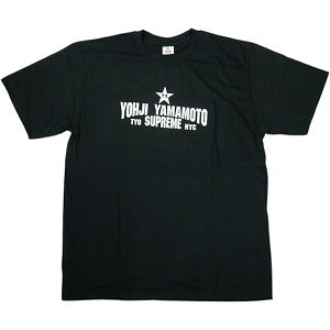 SUPREME シュプリーム ×Y's YOHJI YAMAMOTO 25FW Star Tee Black Tシャツ 黒 Size 【L】 【新古品・未使用品】 20825373