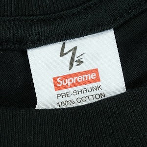 SUPREME シュプリーム ×Y's YOHJI YAMAMOTO 25FW Star Tee Black Tシャツ 黒 Size 【L】 【新古品・未使用品】 20825373