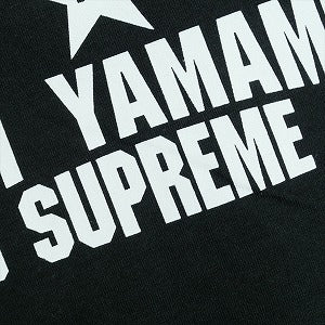 SUPREME シュプリーム ×Y's YOHJI YAMAMOTO 25FW Star Tee Black Tシャツ 黒 Size 【L】 【新古品・未使用品】 20825373