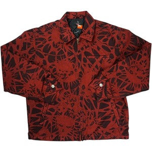 SUPREME シュプリーム ×Y's YOHJI YAMAMOTO 25FW Denim Work Jacket Overdyed Red ジャケット 赤 Size 【M】 【新古品・未使用品】 20825375