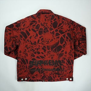 SUPREME シュプリーム ×Y's YOHJI YAMAMOTO 25FW Denim Work Jacket Overdyed Red ジャケット 赤 Size 【M】 【新古品・未使用品】 20825375