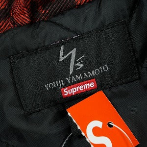 SUPREME シュプリーム ×Y's YOHJI YAMAMOTO 25FW Denim Work Jacket Overdyed Red ジャケット 赤 Size 【M】 【新古品・未使用品】 20825375