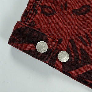 SUPREME シュプリーム ×Y's YOHJI YAMAMOTO 25FW Denim Work Jacket Overdyed Red ジャケット 赤 Size 【M】 【新古品・未使用品】 20825375