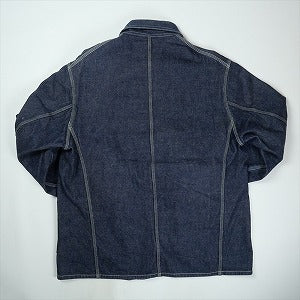 At Last ＆ Co アットラスト/BUTCHER PRODUCTS ブッチャープロダクツ LOT704 COVERALL カバーオールジャケット インディゴ Size 【40】 【中古品-良い】 20825390