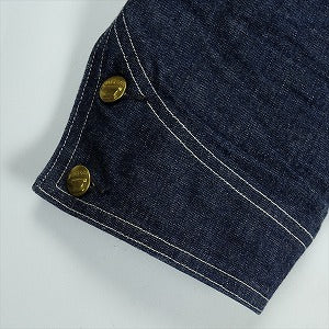 At Last ＆ Co アットラスト/BUTCHER PRODUCTS ブッチャープロダクツ LOT704 COVERALL カバーオールジャケット インディゴ Size 【40】 【中古品-良い】 20825390
