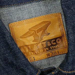At Last ＆ Co アットラスト/BUTCHER PRODUCTS ブッチャープロダクツ LOT161J デニムジャケット インディゴ Size 【38】 【中古品-良い】 20825392