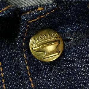At Last ＆ Co アットラスト/BUTCHER PRODUCTS ブッチャープロダクツ LOT161J デニムジャケット インディゴ Size 【38】 【中古品-良い】 20825392