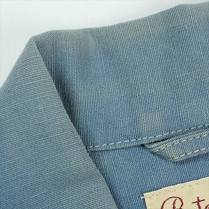 At Last ＆ Co アットラスト/BUTCHER PRODUCTS ブッチャープロダクツ DRIZZLER JACKET ドリズラージャケット 水色 Size 【40】 【中古品-良い】 20825393
