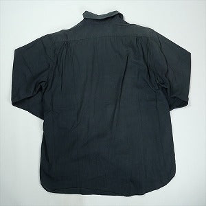 At Last ＆ Co アットラスト/BUTCHER PRODUCTS ブッチャープロダクツ STRIPE SHIRT 長袖シャツ 黒 Size 【15.5】 【中古品-良い】 20825394